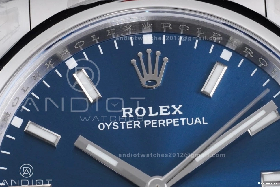 126000 DD3230 V Blue Best Edition Dial Stylish 36mm 976 904L 1:1 Steel VSF Oyster Perpetual 0509